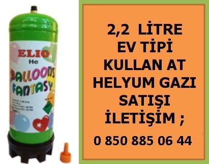 Trabzon ev tipi 2.2 litre helyum gaz tp sat