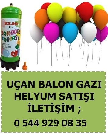 stanbul helyum gaz sat